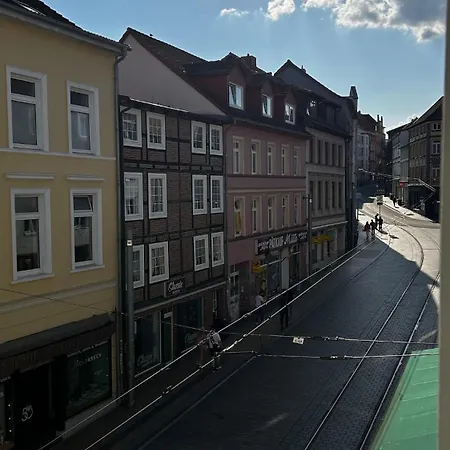 Modernes Apartment Am Marienplatz Schwerin  Exterior photo