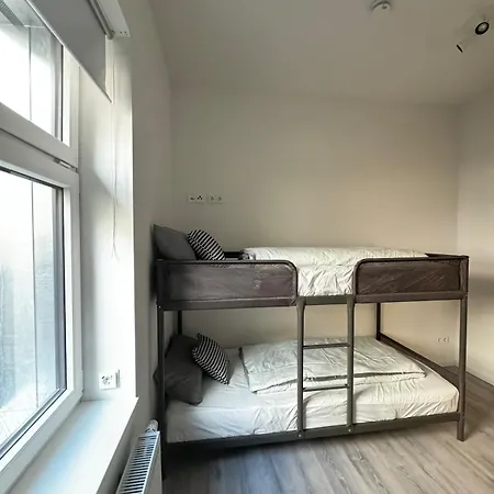 Modernes Apartment Am Marienplatz Schwerin  Exterior photo