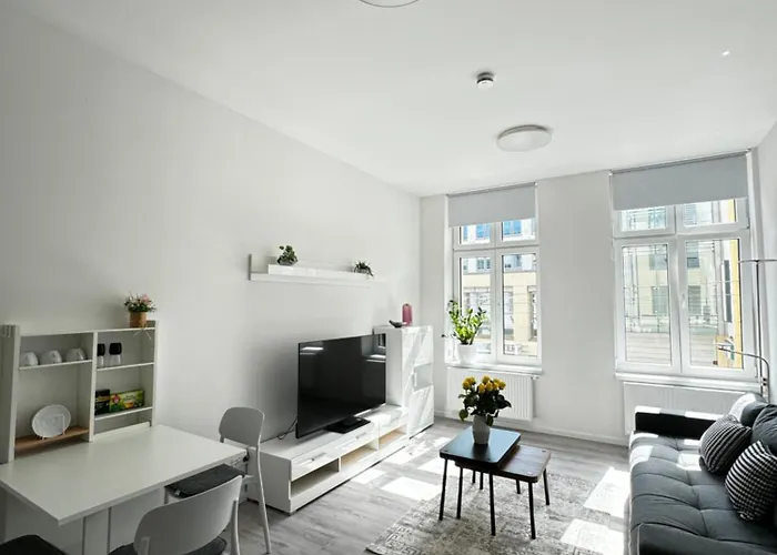 Modernes Apartment Am Marienplatz